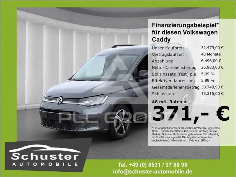2024 Volkswagen Caddy