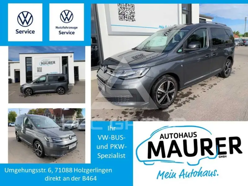 2024 Volkswagen Caddy