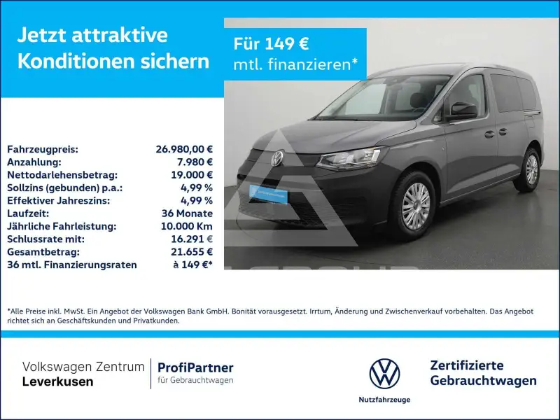 2024 Volkswagen Caddy