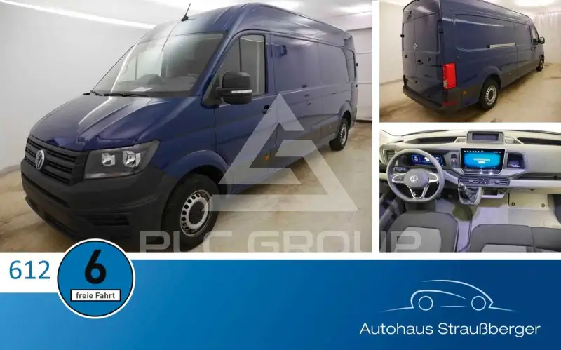 2024 Volkswagen Crafter