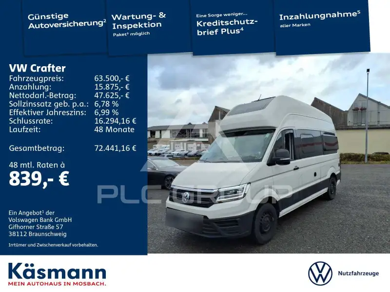 2024 Volkswagen Crafter