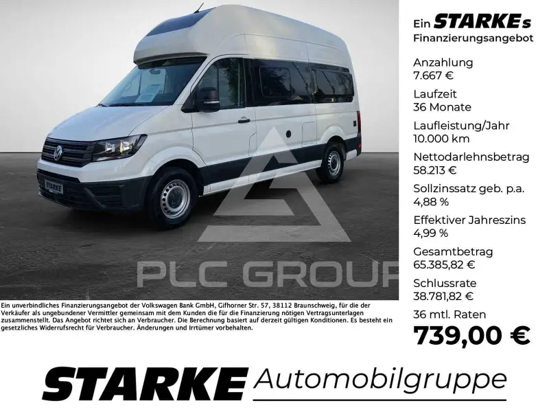2024 Volkswagen Crafter