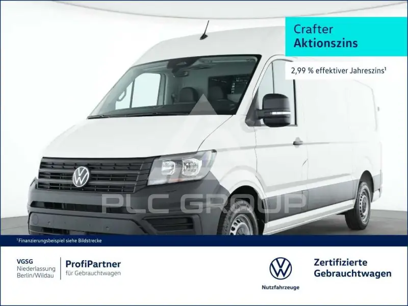 2024 Volkswagen Crafter