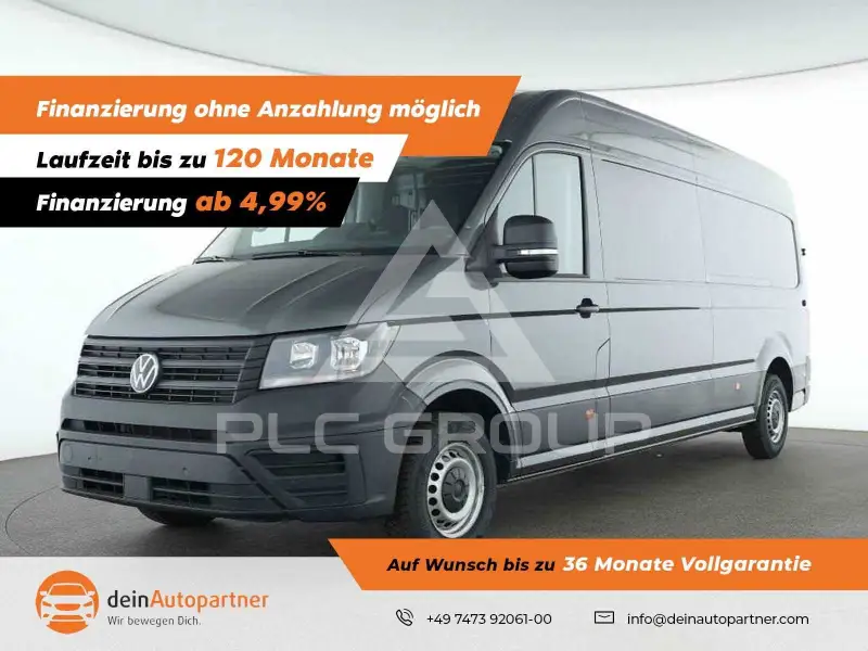2024 Volkswagen Crafter