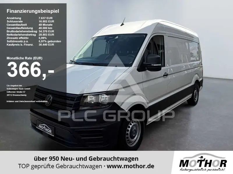 2024 Volkswagen Crafter
