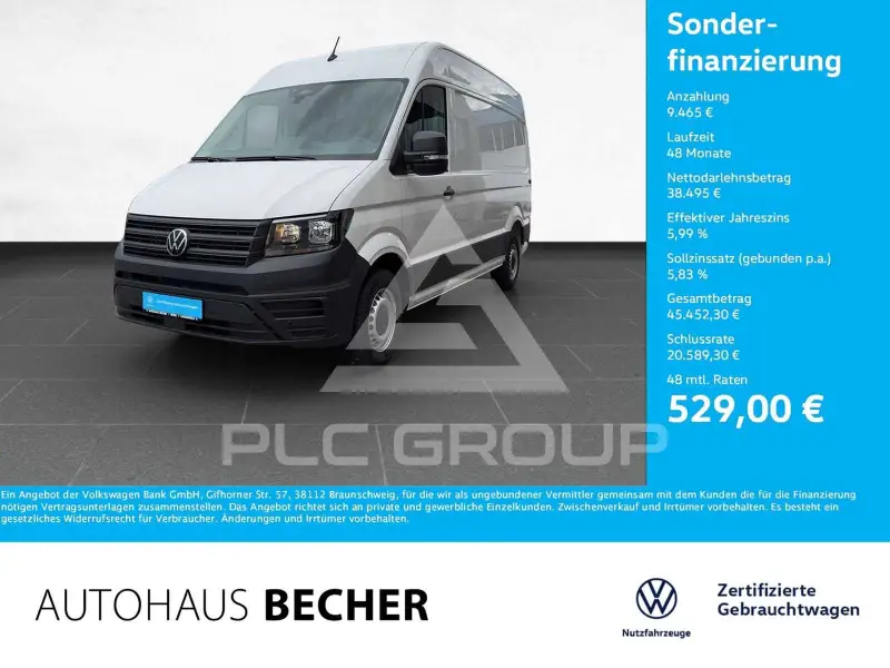 2024 Volkswagen Crafter
