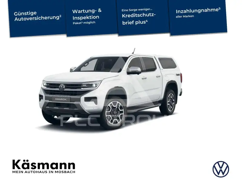 2024 Volkswagen Amarok