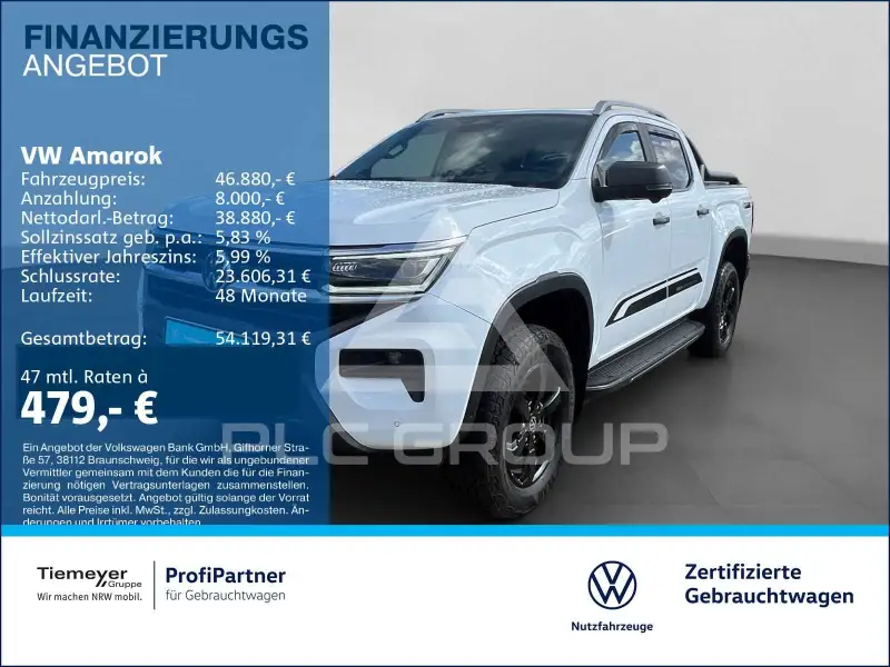 2024 Volkswagen Amarok