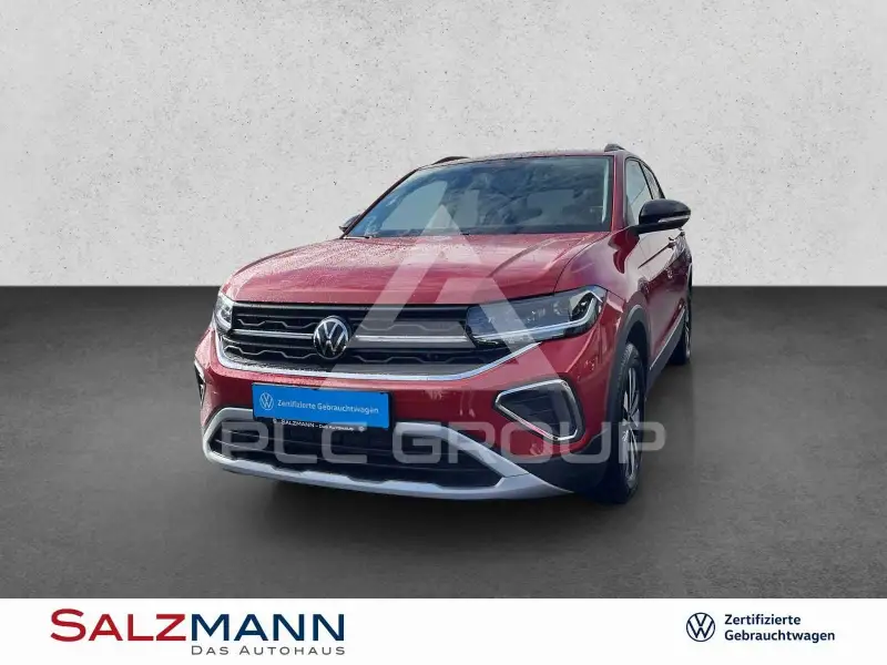 2024 Volkswagen T-Cross
