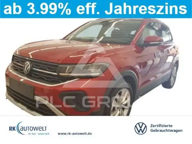 2024 Volkswagen T-Cross