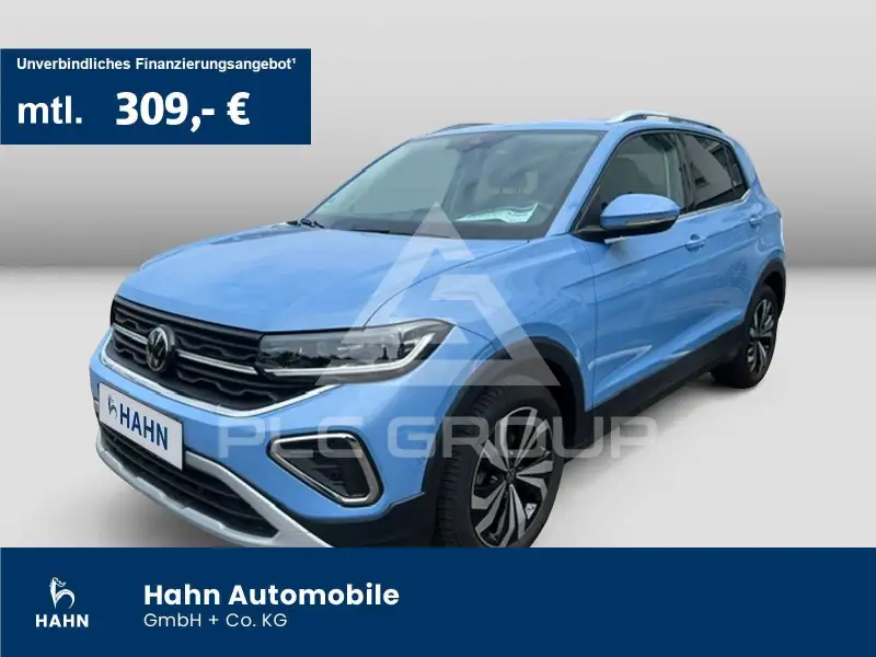 2024 Volkswagen T-Cross