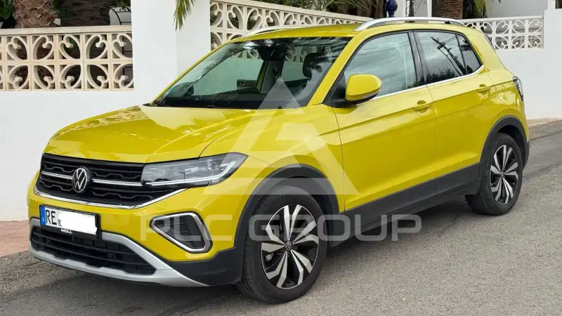 2024 Volkswagen T-Cross