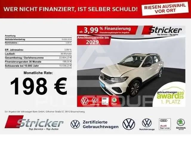 2024 Volkswagen T-Cross
