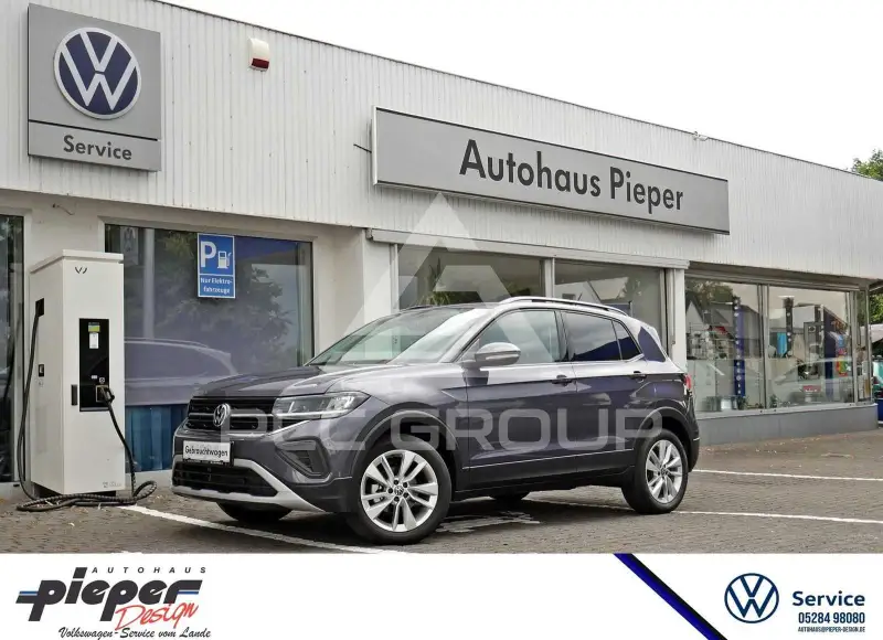 2024 Volkswagen T-Cross