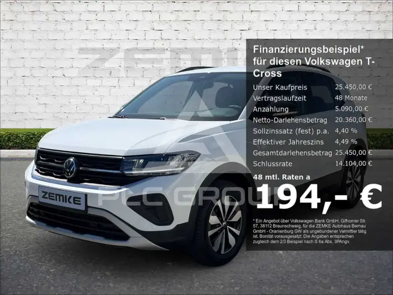 2024 Volkswagen T-Cross