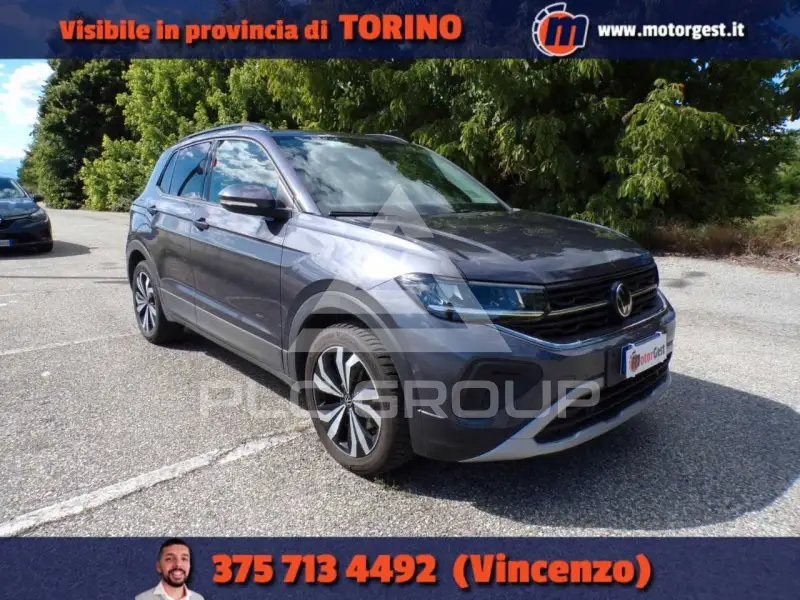 2024 Volkswagen T-Cross