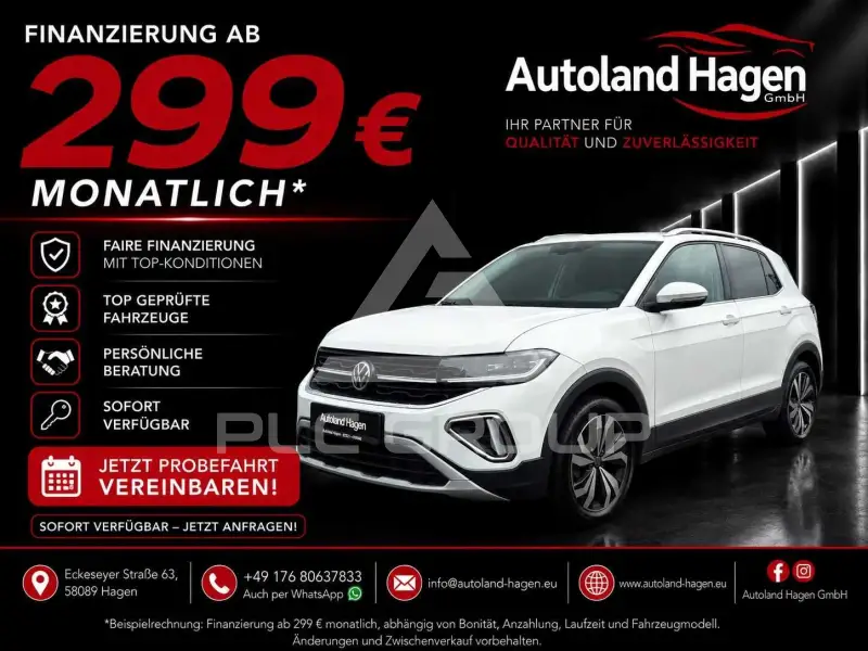 2024 Volkswagen T-Cross
