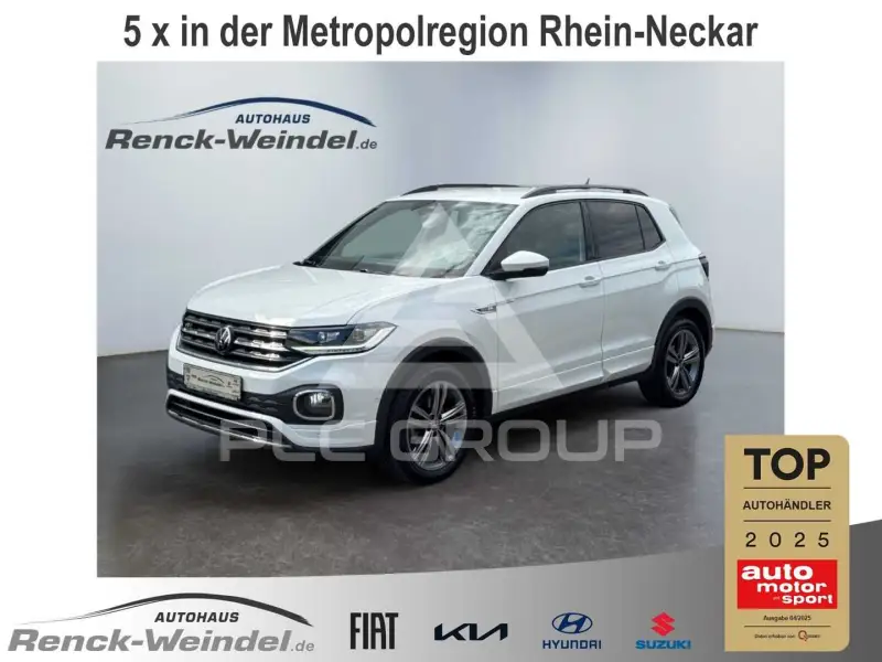 2024 Volkswagen T-Cross