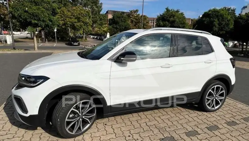 2024 Volkswagen T-Cross