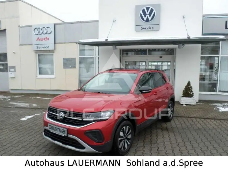 2024 Volkswagen T-Cross