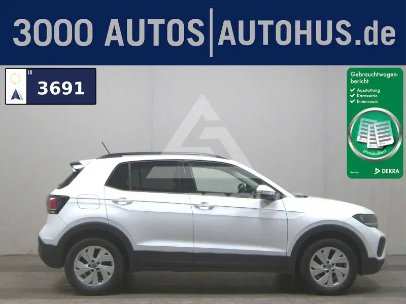 2024 Volkswagen T-Cross