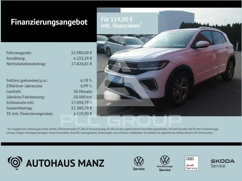 2024 Volkswagen T-Cross