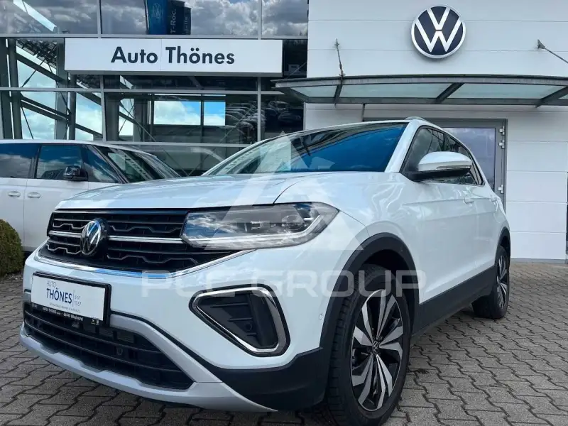 2024 Volkswagen T-Cross