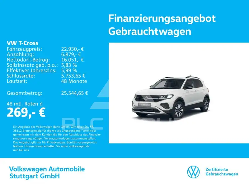 2024 Volkswagen T-Cross