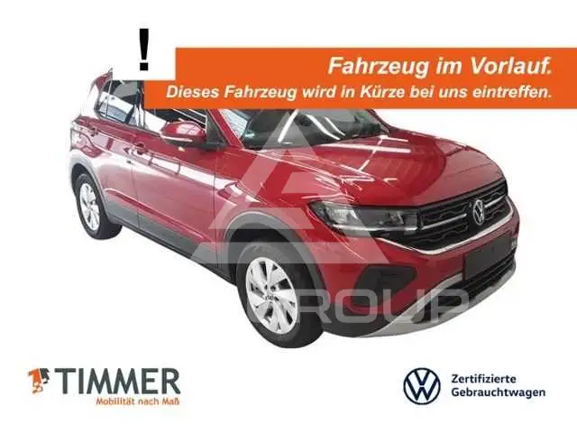 2024 Volkswagen T-Cross