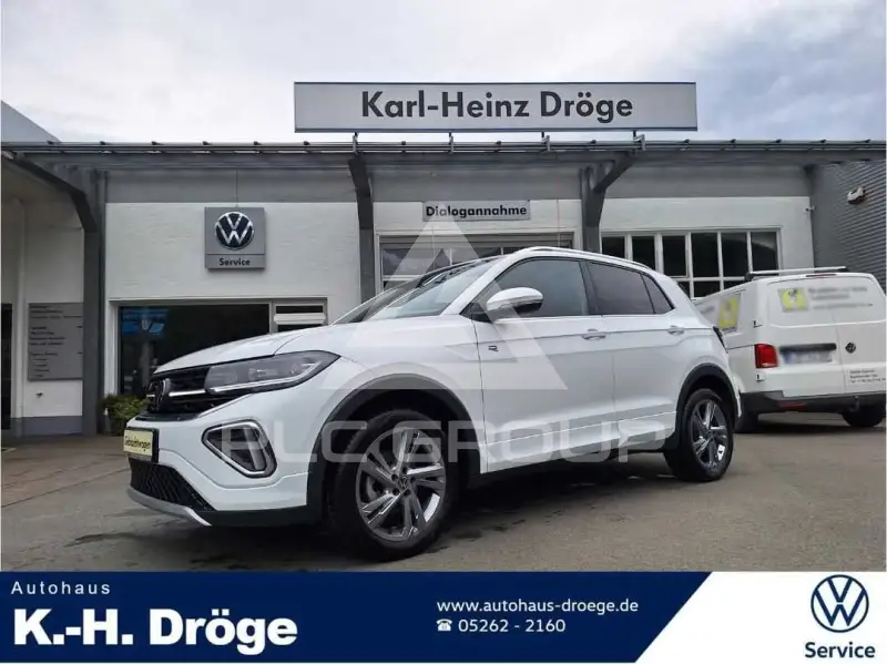 2024 Volkswagen T-Cross