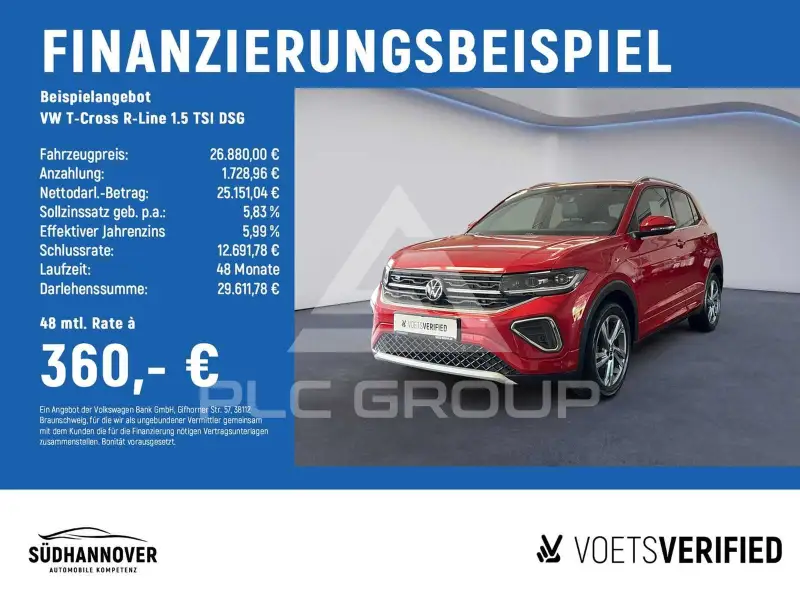 2024 Volkswagen T-Cross