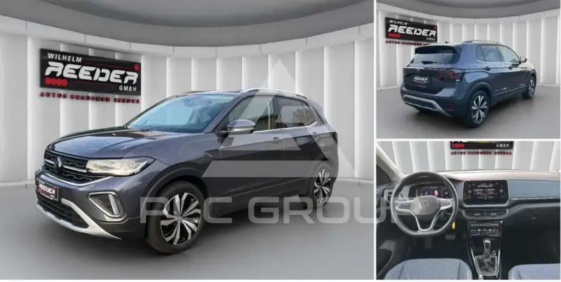 2024 Volkswagen T-Cross