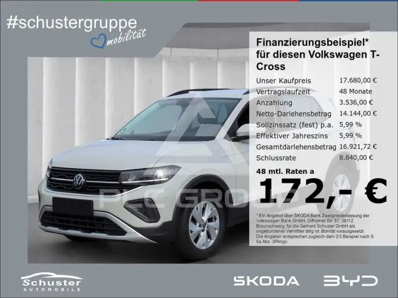 2024 Volkswagen T-Cross