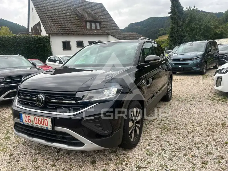 2024 Volkswagen T-Cross