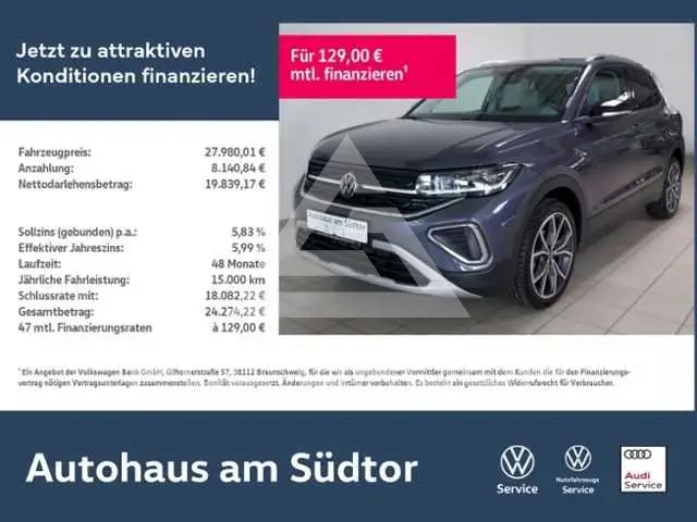 2024 Volkswagen T-Cross