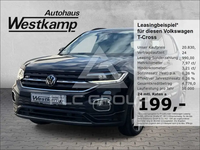 2024 Volkswagen T-Cross