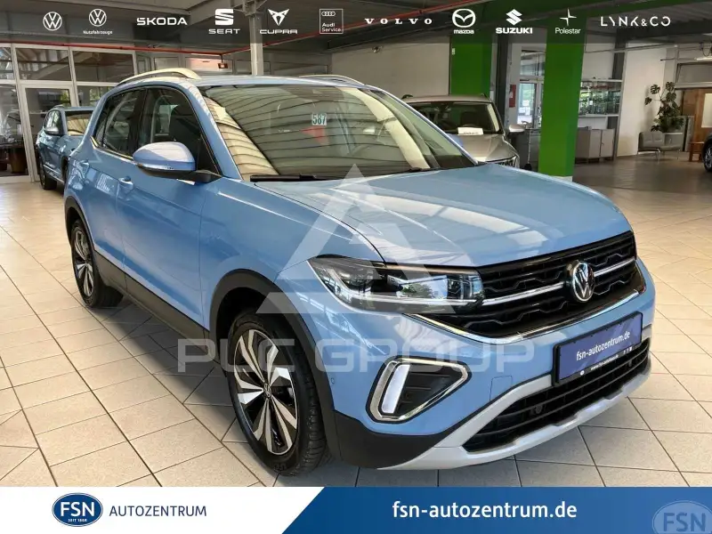 2024 Volkswagen T-Cross
