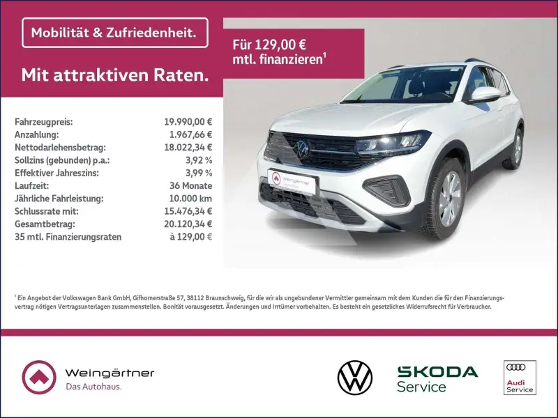 2024 Volkswagen T-Cross