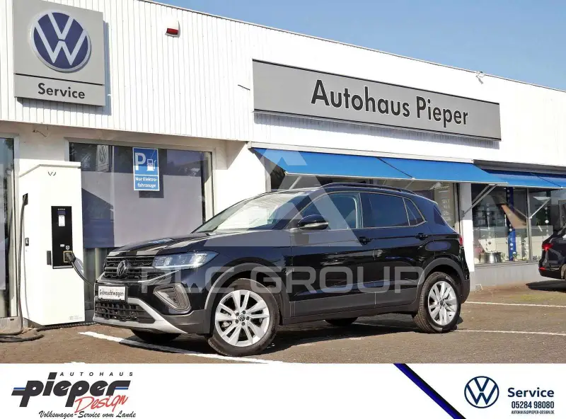 2024 Volkswagen T-Cross