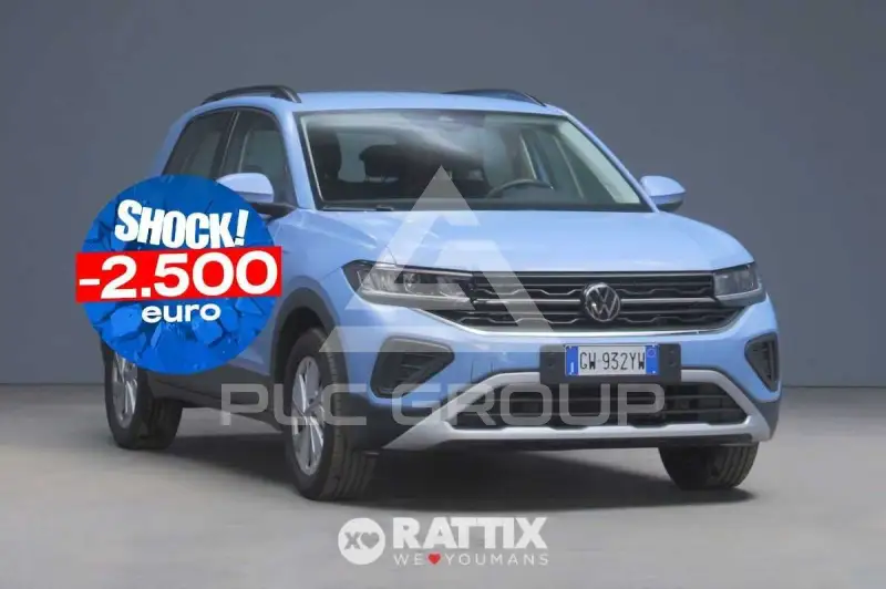 2024 Volkswagen T-Cross