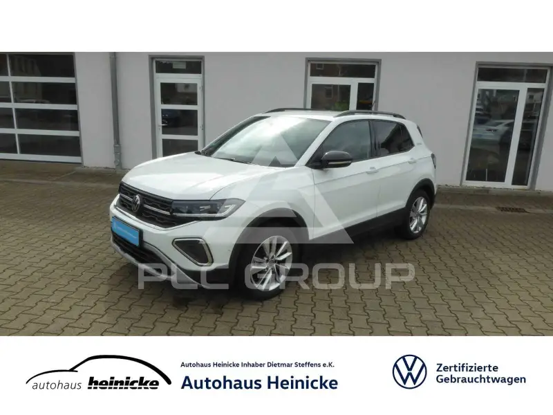 2024 Volkswagen T-Cross