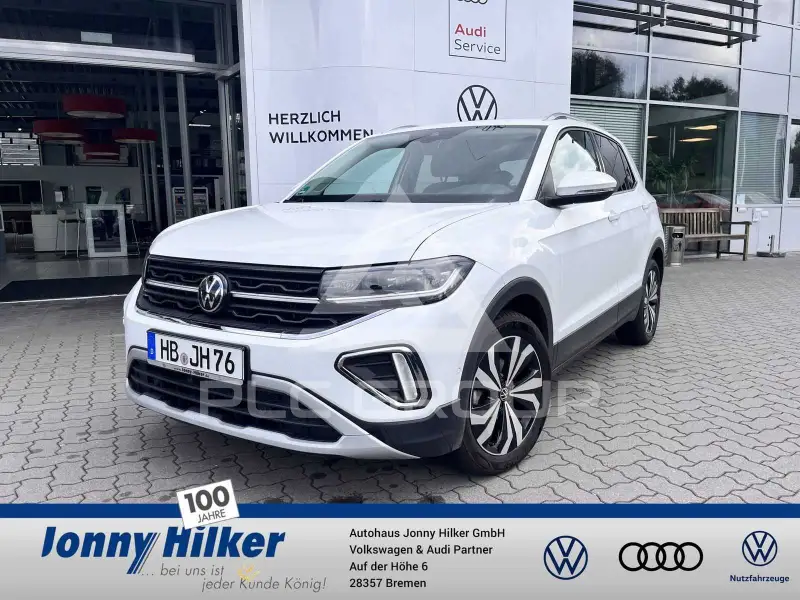 2024 Volkswagen T-Cross