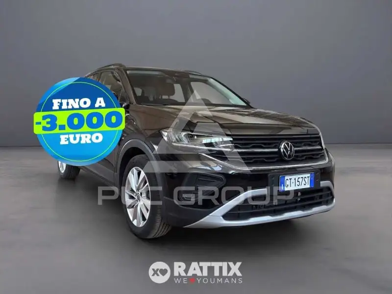 2024 Volkswagen T-Cross