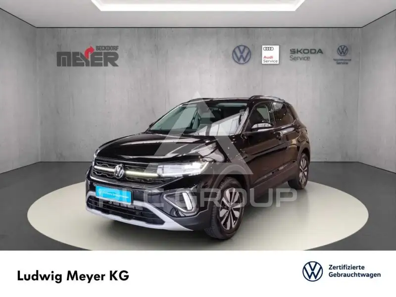 2024 Volkswagen T-Cross
