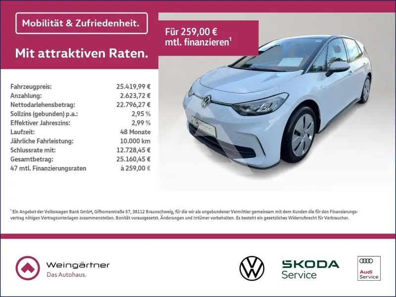 2024 Volkswagen ID3