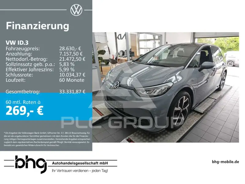 2024 Volkswagen ID3