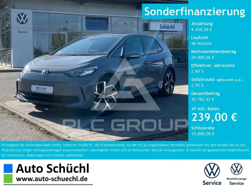 2024 Volkswagen ID3