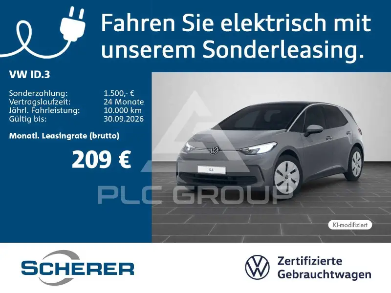 2024 Volkswagen ID3