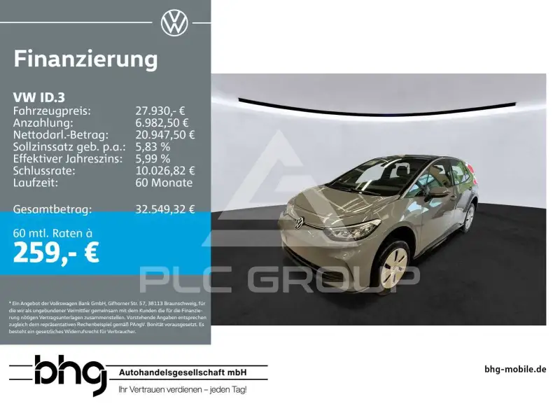 2024 Volkswagen ID3