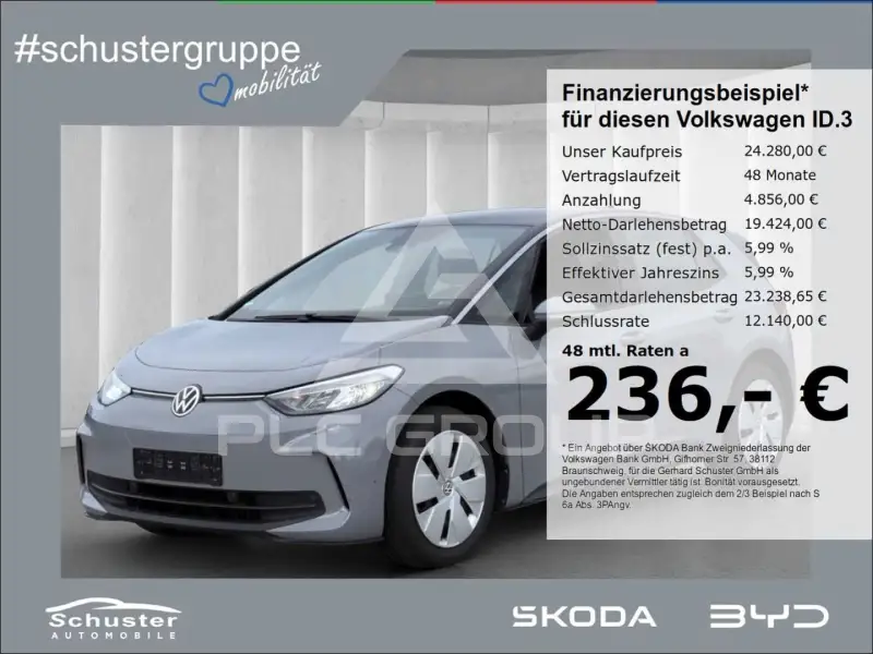 2024 Volkswagen ID3